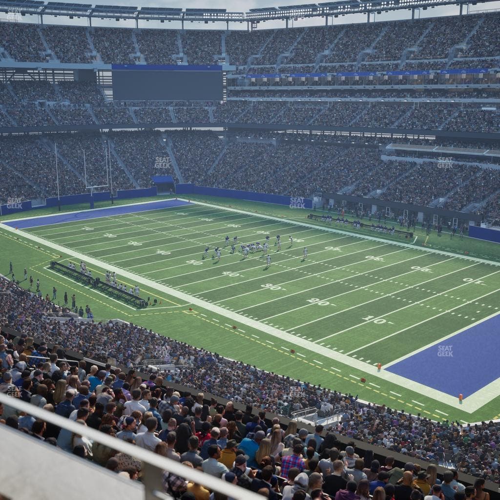 MetLife Stadium - Section Level 5 Suite 52 Seat View