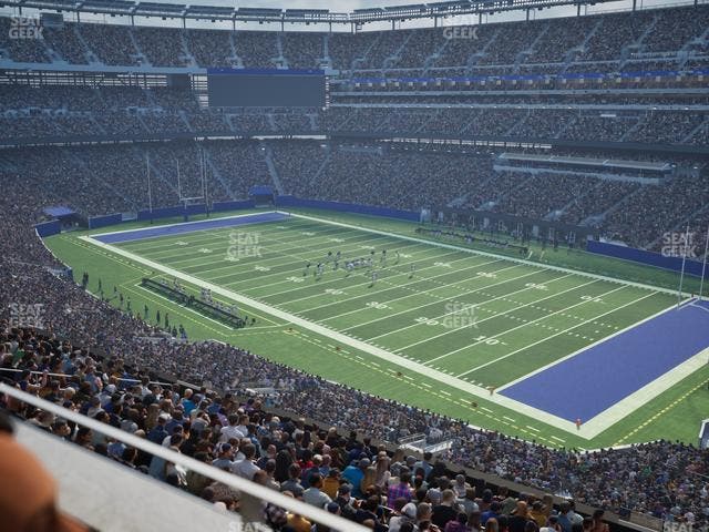 MetLife Stadium - Section Level 5 Suite 52 Seat View MetLife Stadium - Section Level 5 Suite 52 Seat View