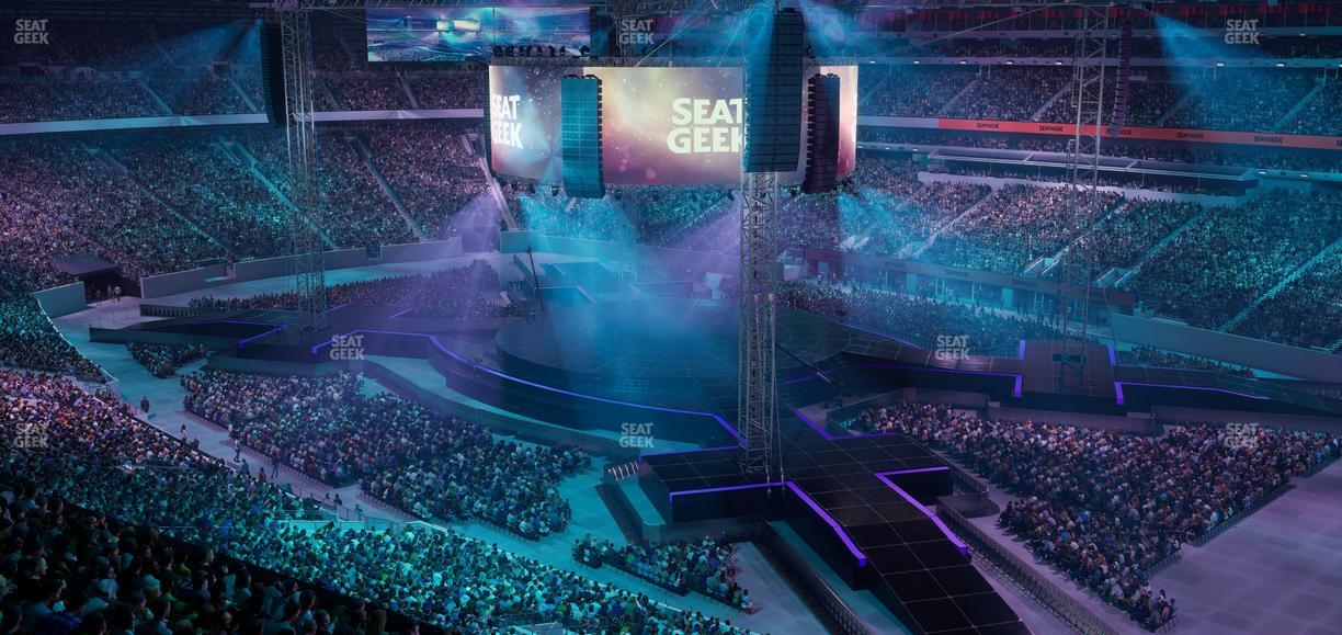 MetLife Stadium - Section Level 5 Suite 53 Seat View