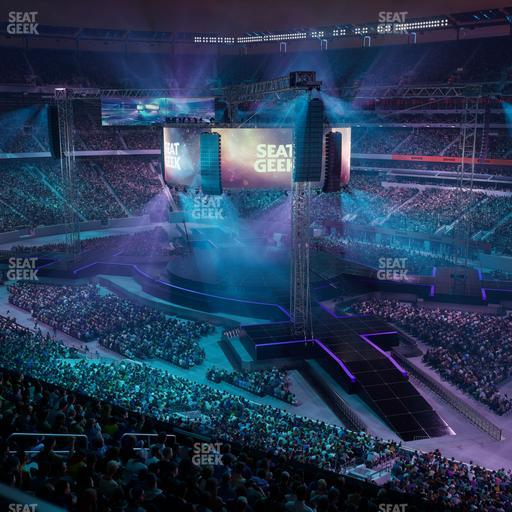 MetLife Stadium - Section Level 5 Suite 53 Seat View