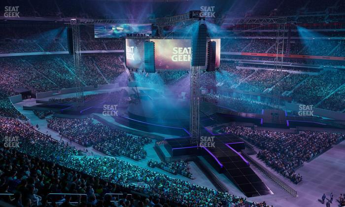 MetLife Stadium - Section Level 5 Suite 53 Seat View