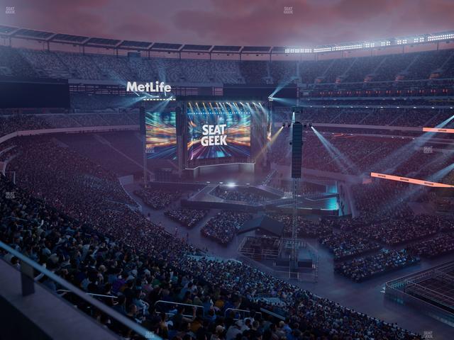 MetLife Stadium - Section Level 5 Suite 53 Seat View