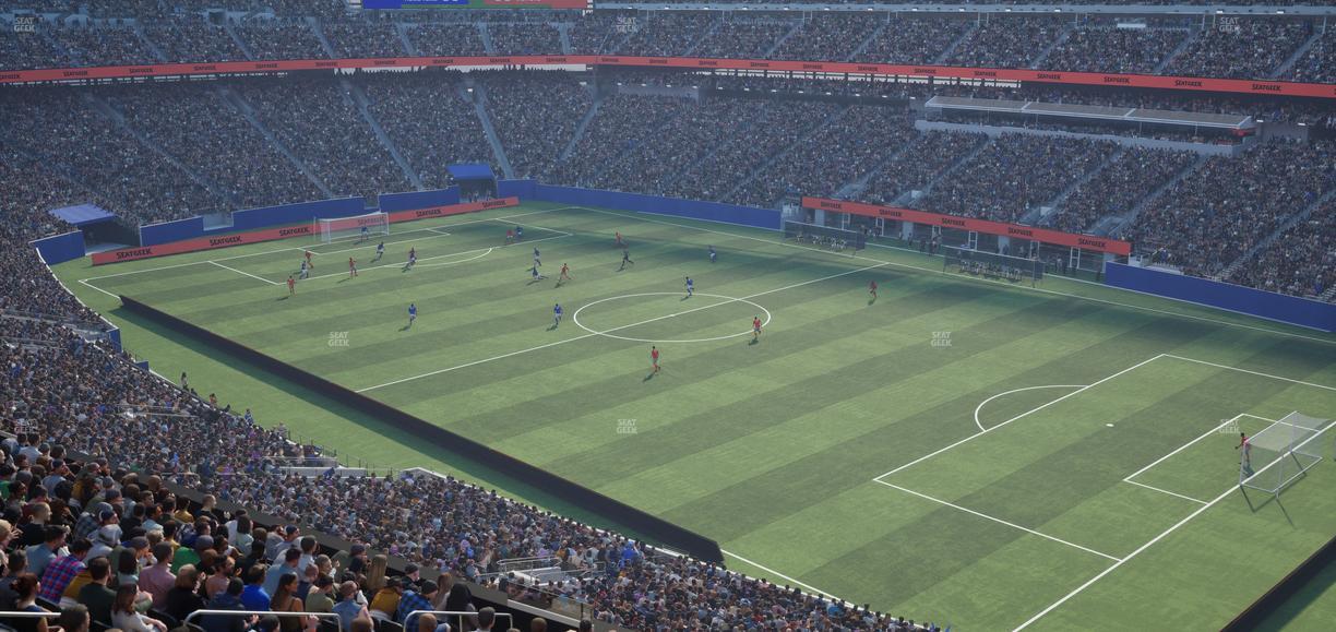 MetLife Stadium - Section Level 5 Suite 53 Seat View