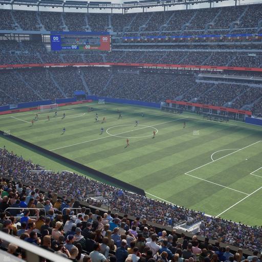 MetLife Stadium - Section Level 5 Suite 53 Seat View