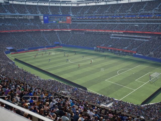 MetLife Stadium - Section Level 5 Suite 53 Seat View MetLife Stadium - Section Level 5 Suite 53 Seat View