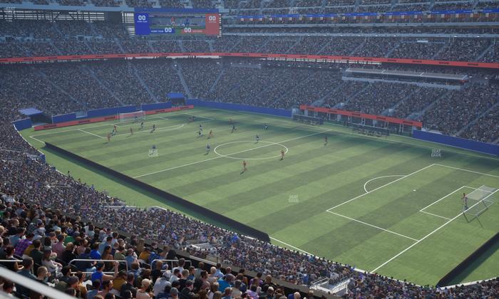 MetLife Stadium - Section Level 5 Suite 53 Seat View