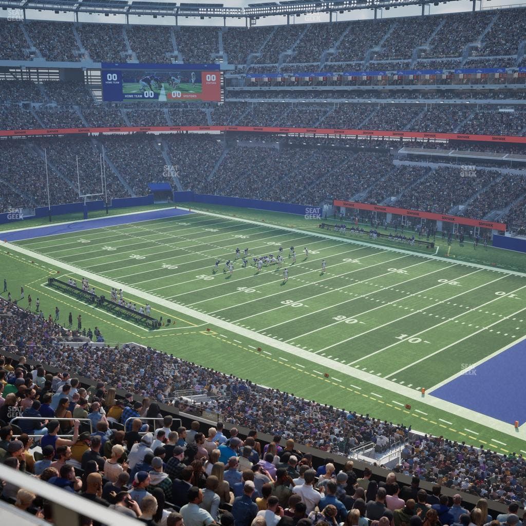 MetLife Stadium - Section Level 5 Suite 53 Seat View