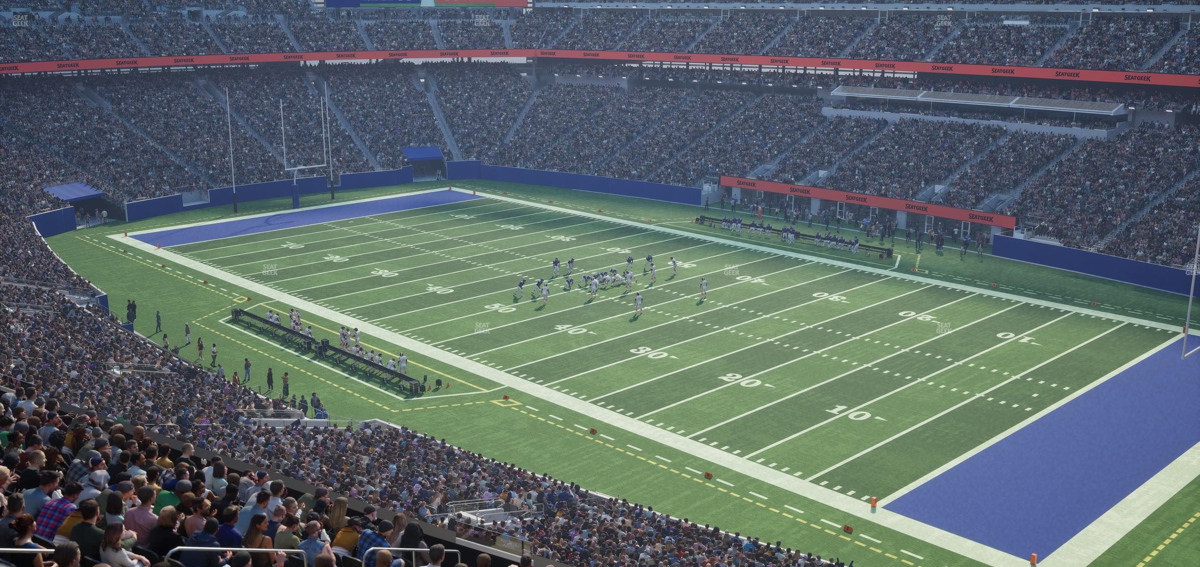 MetLife Stadium - Section Level 5 Suite 53 Seat View