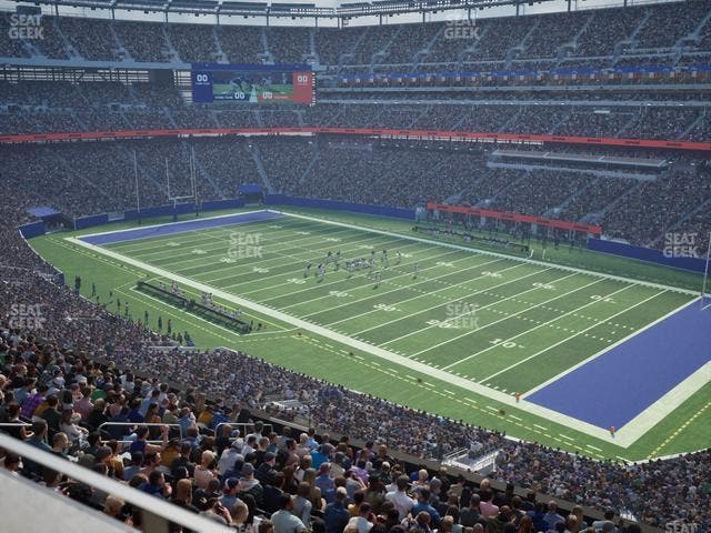 MetLife Stadium - Section Level 5 Suite 53 Seat View MetLife Stadium - Section Level 5 Suite 53 Seat View