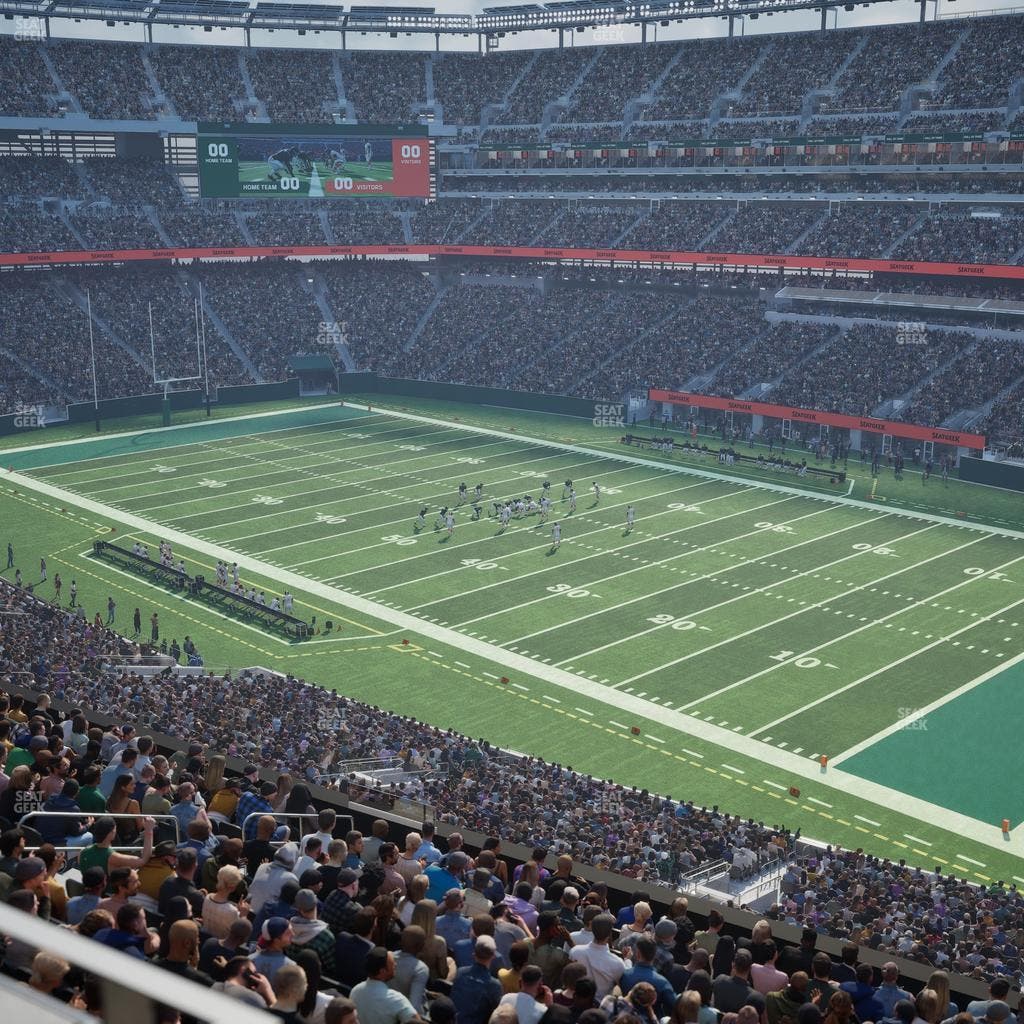 MetLife Stadium - Section Level 5 Suite 53 Seat View