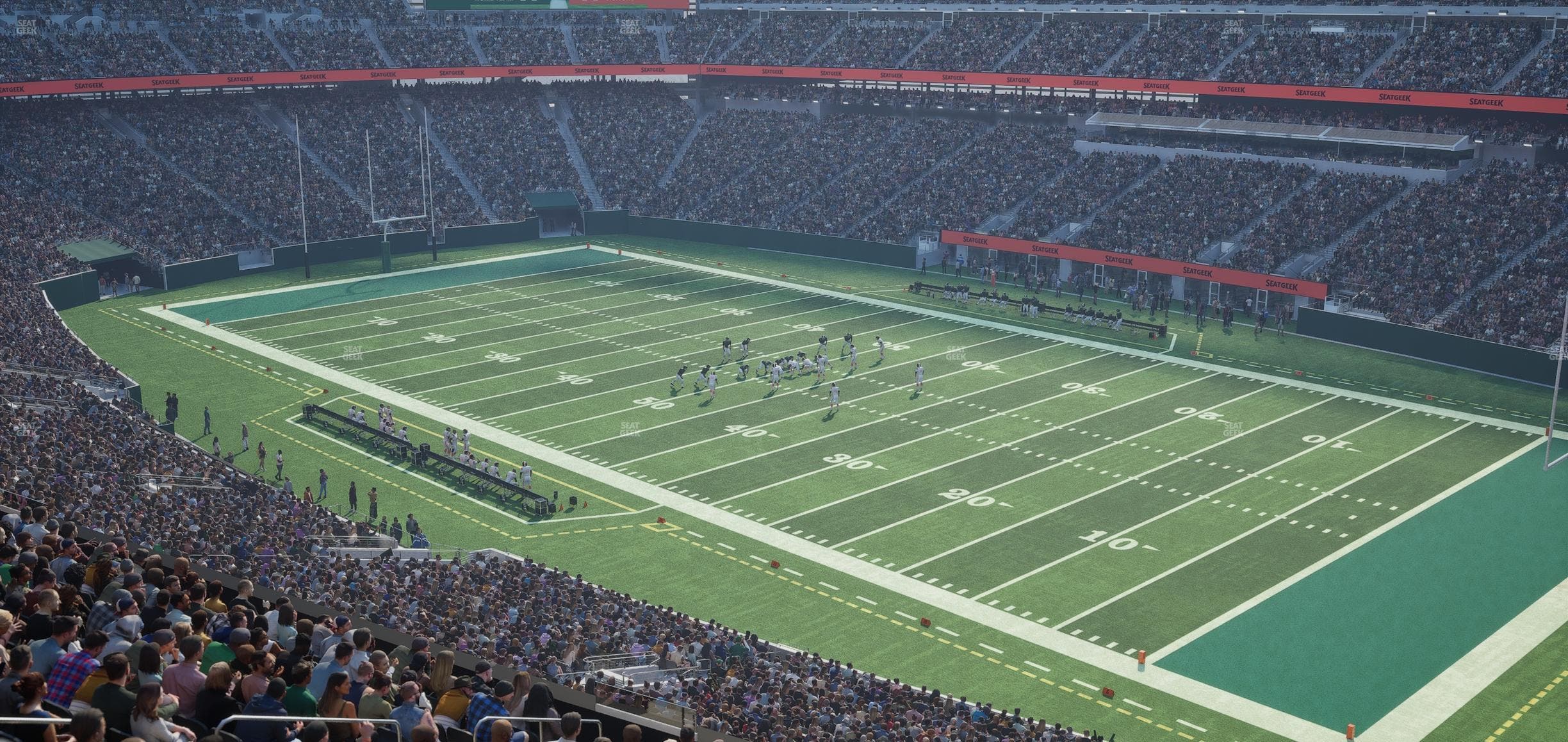 MetLife Stadium - Section Level 5 Suite 53 Seat View