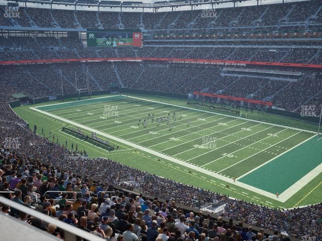 MetLife Stadium - Section Level 5 Suite 53 Seat View
