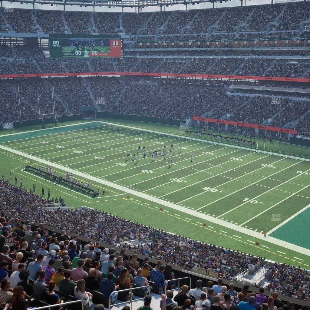MetLife Stadium - Section Level 5 Suite 54 Seat View