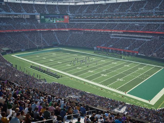 MetLife Stadium - Section Level 5 Suite 54 Seat View