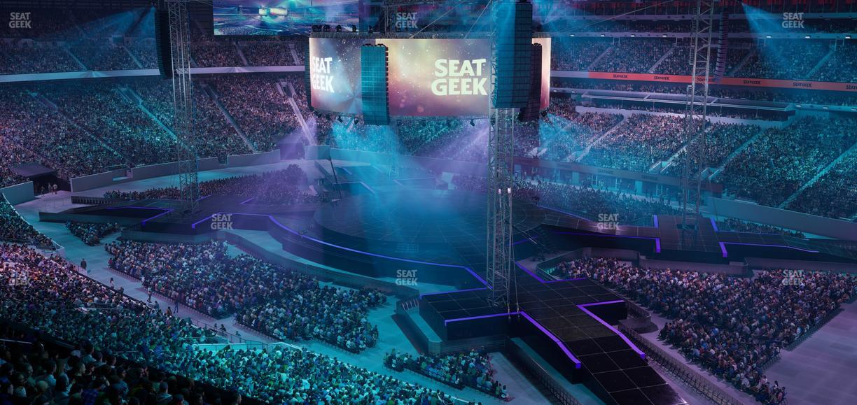 MetLife Stadium - Section Level 5 Suite 54 Seat View