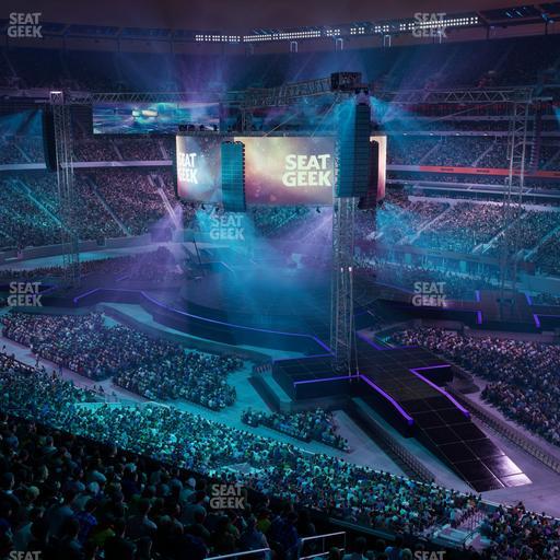 MetLife Stadium - Section Level 5 Suite 54 Seat View