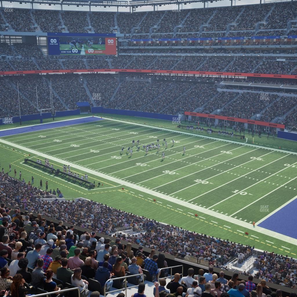 MetLife Stadium - Section Level 5 Suite 54 Seat View