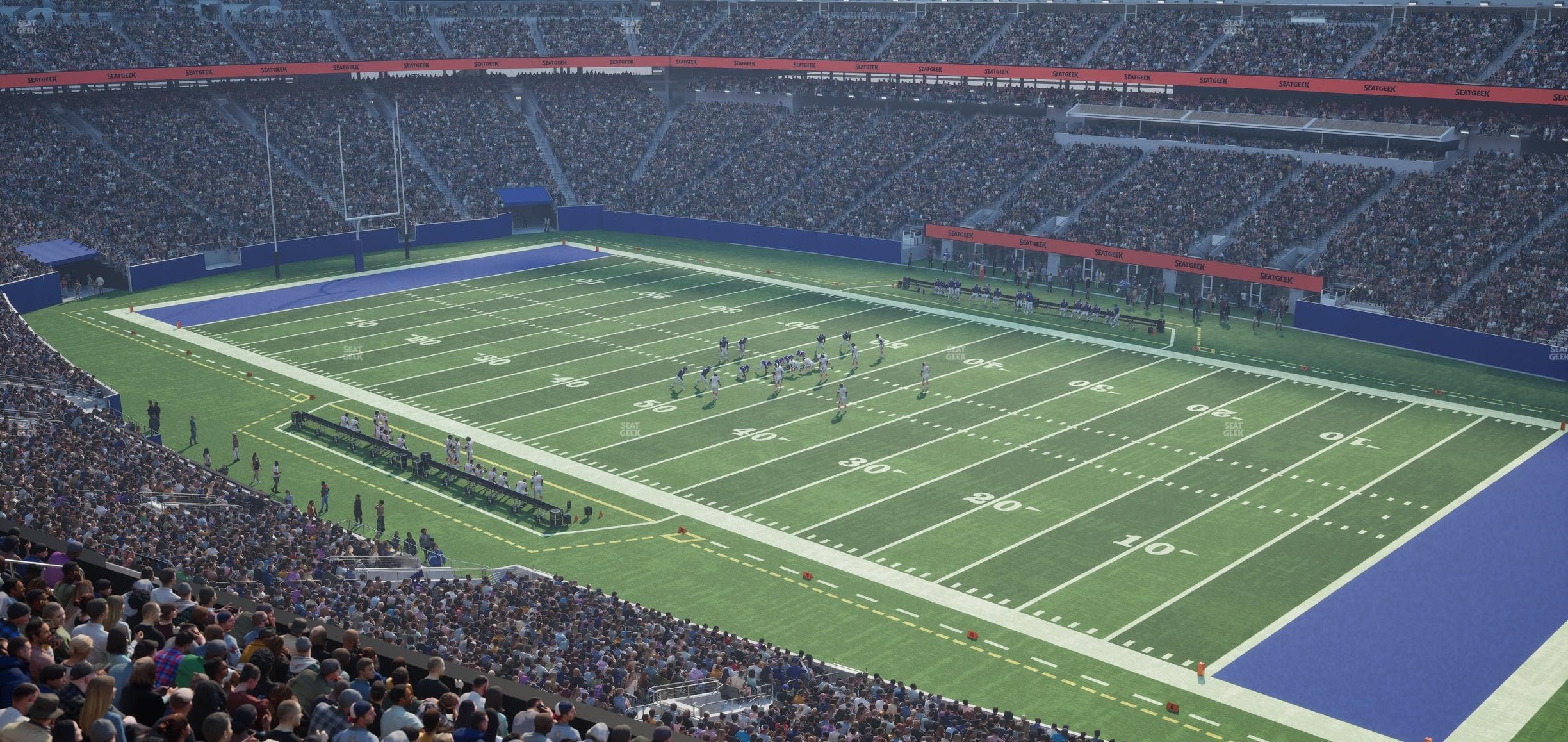 MetLife Stadium - Section Level 5 Suite 54 Seat View