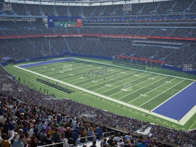 MetLife Stadium - Section Level 5 Suite 54 Seat View MetLife Stadium - Section Level 5 Suite 54 Seat View