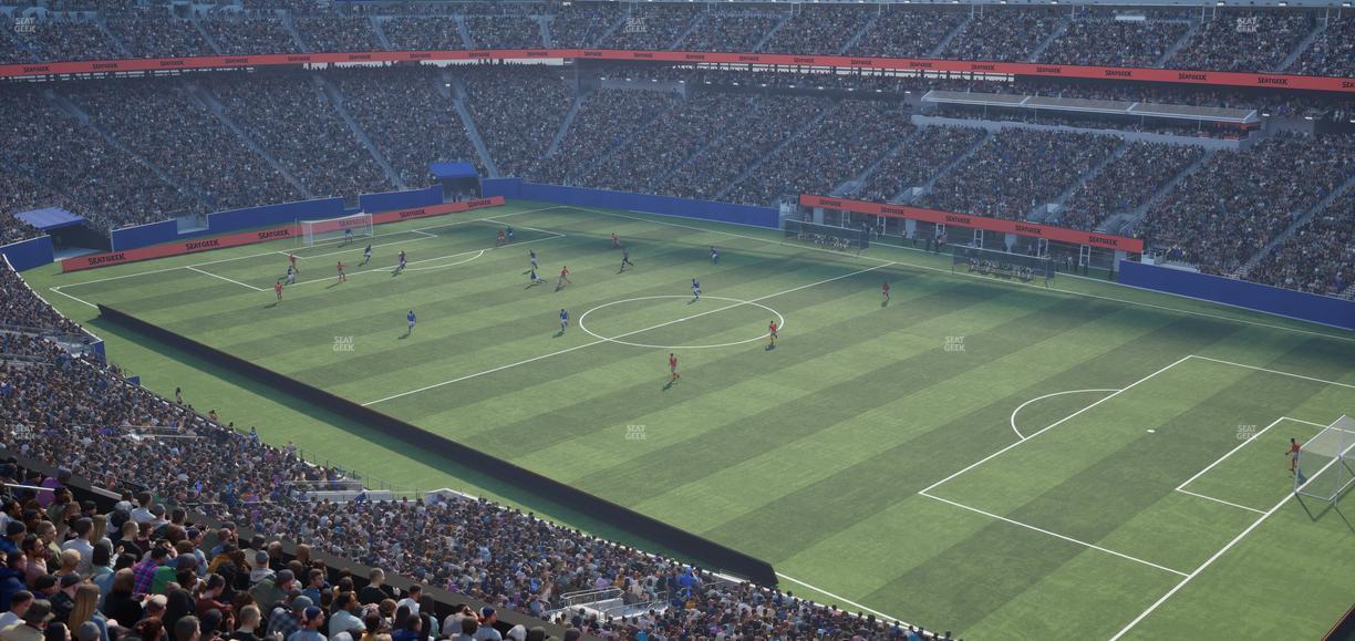 MetLife Stadium - Section Level 5 Suite 54 Seat View