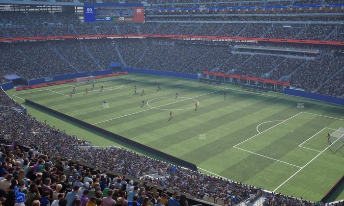 MetLife Stadium - Section Level 5 Suite 54 Seat View