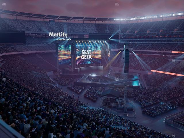 MetLife Stadium - Section Level 5 Suite 54 Seat View