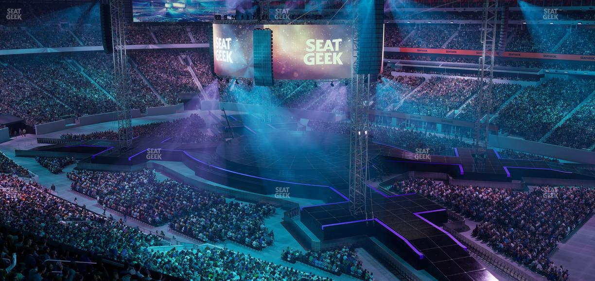 MetLife Stadium - Section Level 5 Suite 55 Seat View