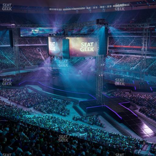 MetLife Stadium - Section Level 5 Suite 55 Seat View