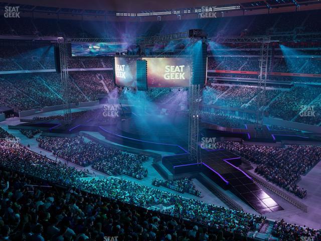 MetLife Stadium - Section Level 5 Suite 55 Seat View MetLife Stadium - Section Level 5 Suite 55 Seat View