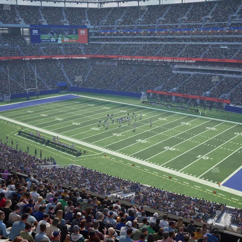 MetLife Stadium - Section Level 5 Suite 55 Seat View