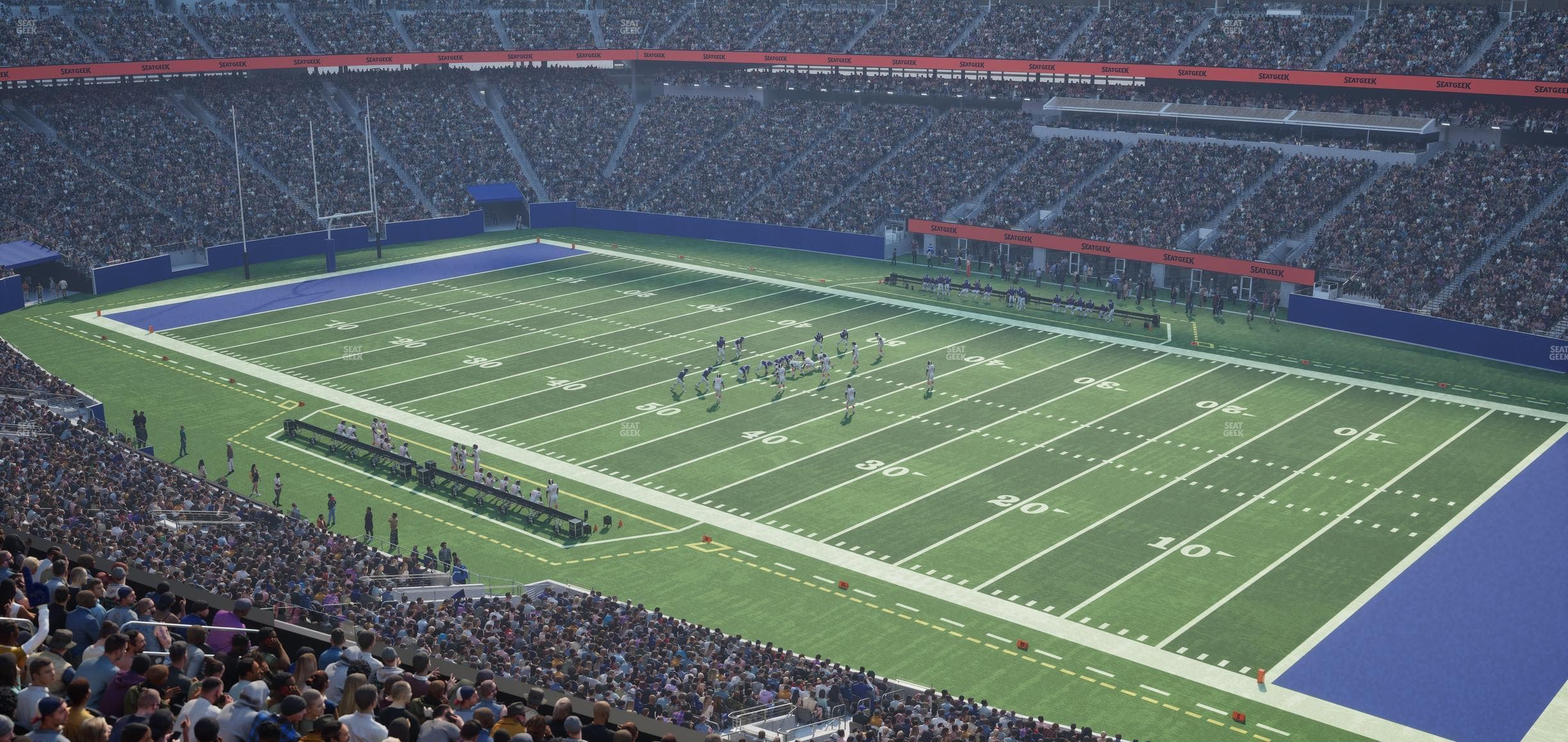 MetLife Stadium - Section Level 5 Suite 55 Seat View