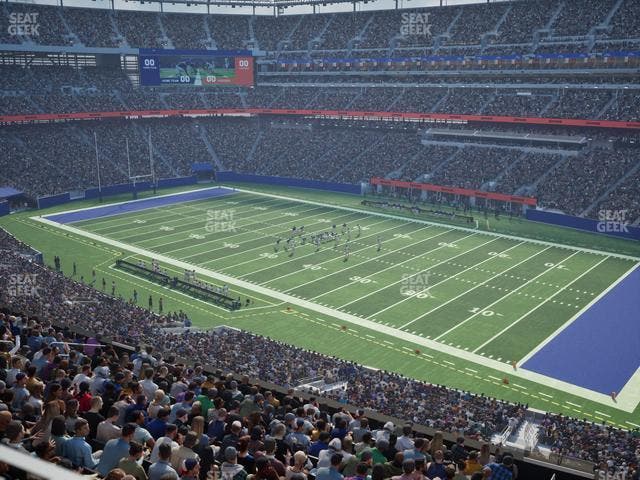 MetLife Stadium - Section Level 5 Suite 55 Seat View MetLife Stadium - Section Level 5 Suite 55 Seat View