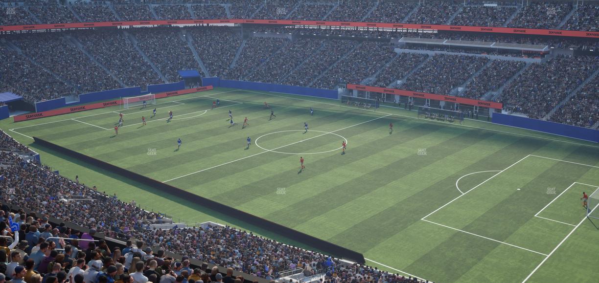 MetLife Stadium - Section Level 5 Suite 55 Seat View