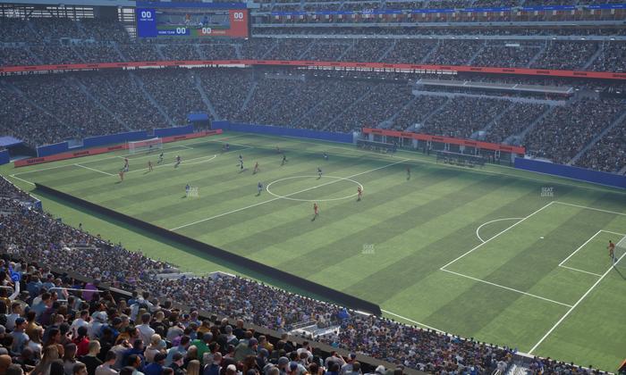 MetLife Stadium - Section Level 5 Suite 55 Seat View