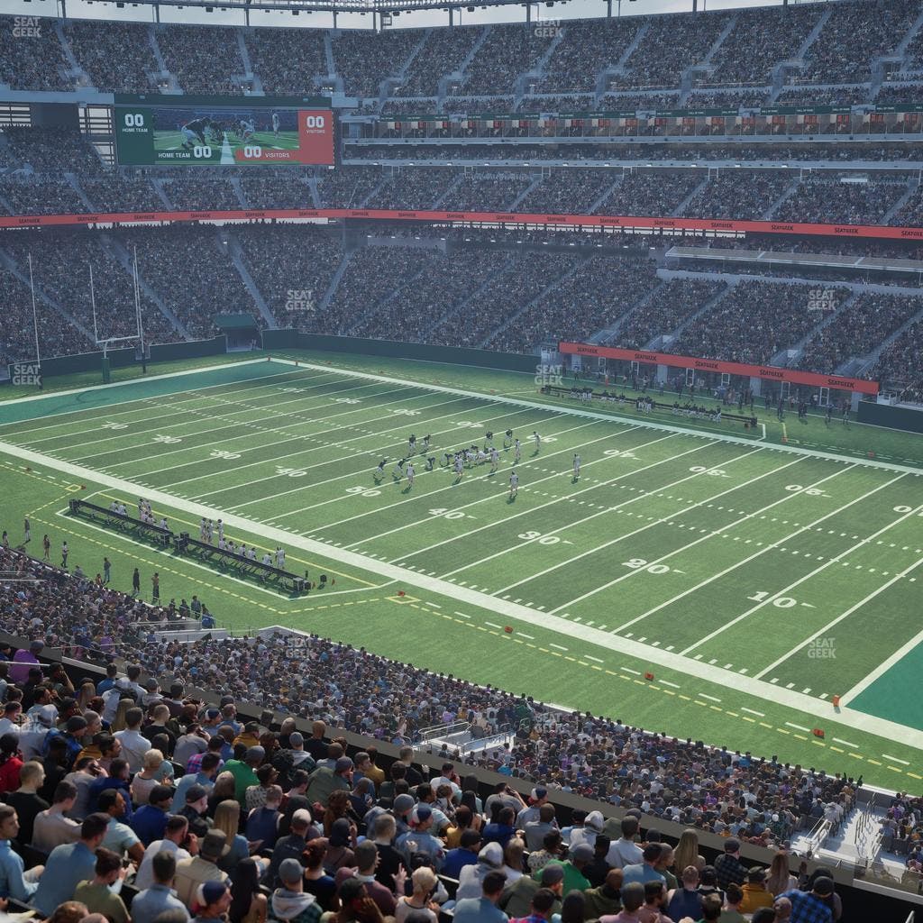 MetLife Stadium - Section Level 5 Suite 55 Seat View
