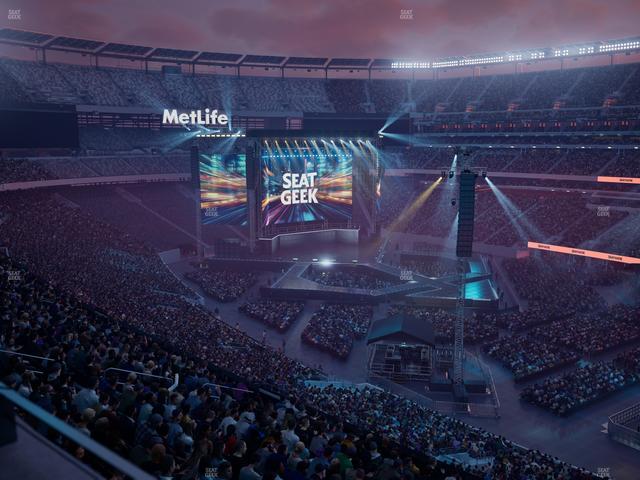 MetLife Stadium - Section Level 5 Suite 55 Seat View