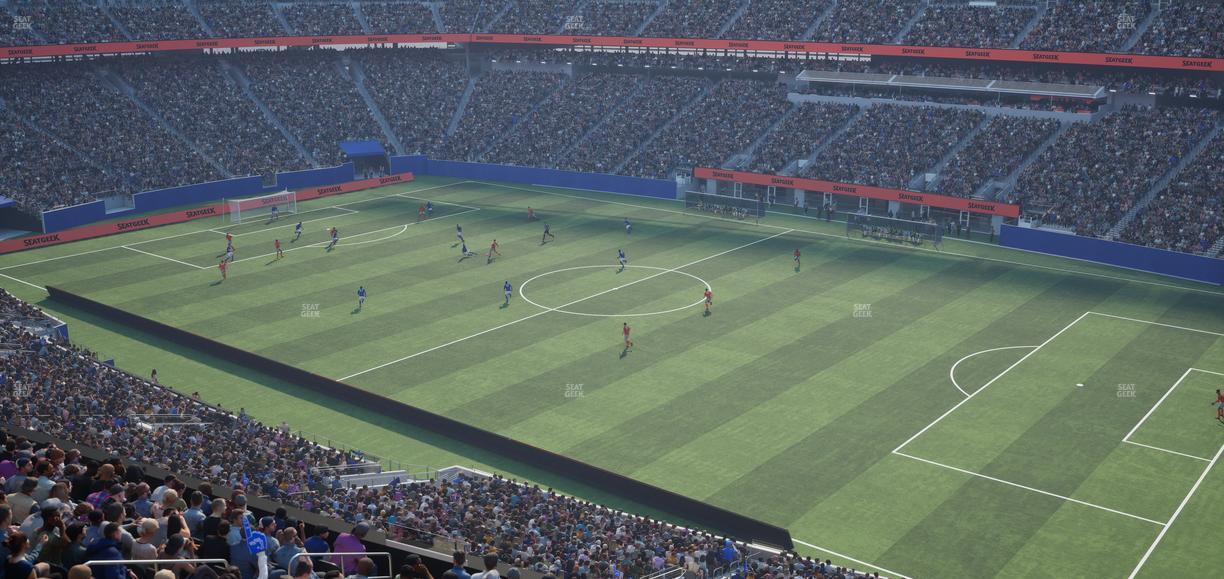 MetLife Stadium - Section Level 5 Suite 56 Seat View