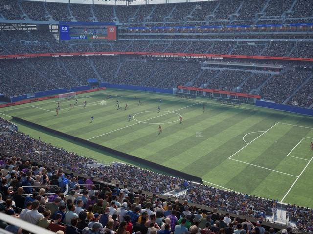 MetLife Stadium - Section Level 5 Suite 56 Seat View MetLife Stadium - Section Level 5 Suite 56 Seat View