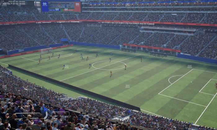 MetLife Stadium - Section Level 5 Suite 56 Seat View