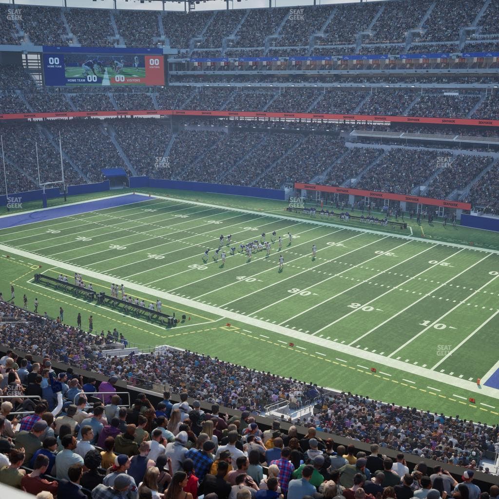 MetLife Stadium - Section Level 5 Suite 56 Seat View