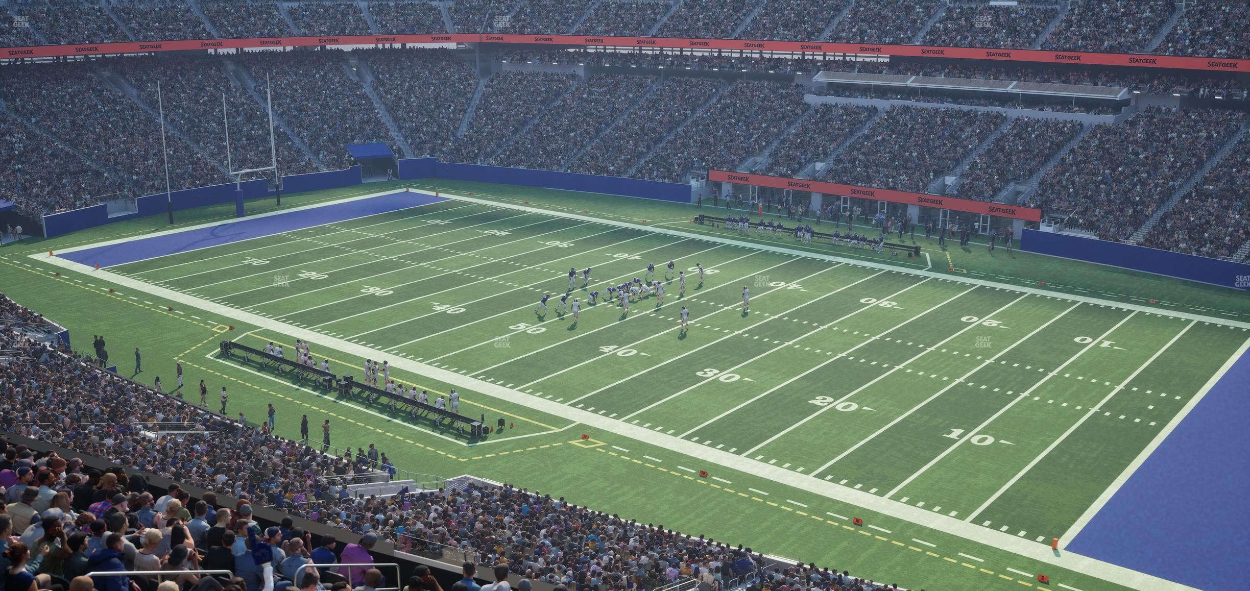 MetLife Stadium - Section Level 5 Suite 56 Seat View