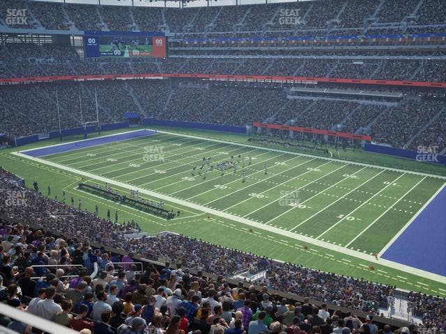 MetLife Stadium - Section Level 5 Suite 56 Seat View MetLife Stadium - Section Level 5 Suite 56 Seat View