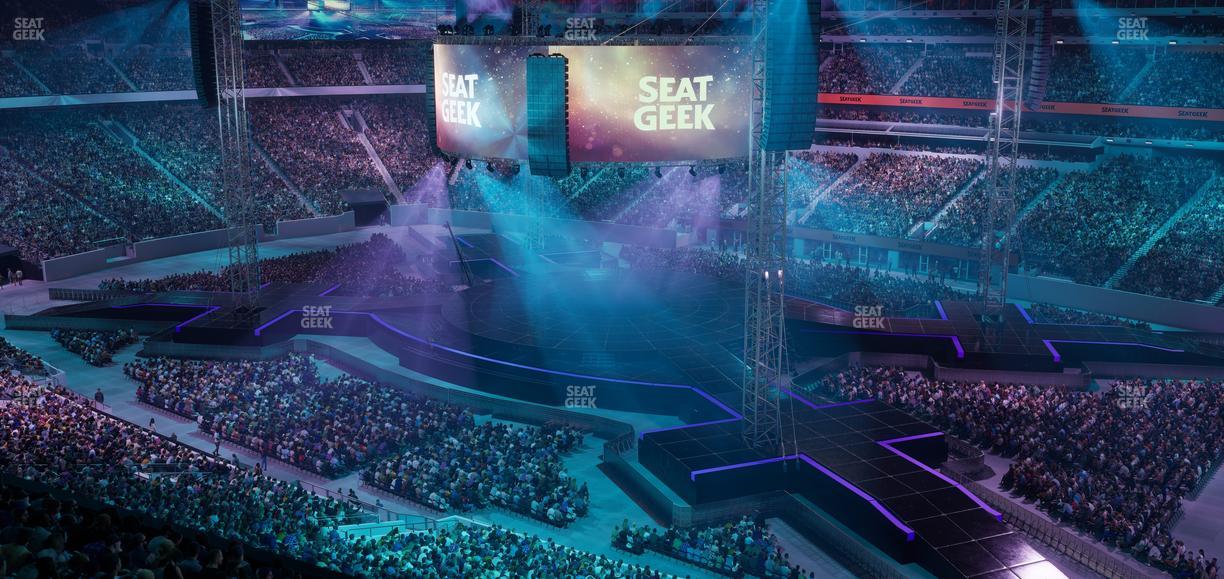 MetLife Stadium - Section Level 5 Suite 56 Seat View