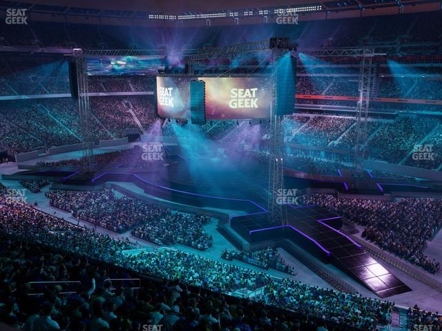 MetLife Stadium - Section Level 5 Suite 56 Seat View MetLife Stadium - Section Level 5 Suite 56 Seat View