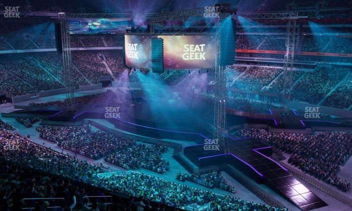 MetLife Stadium - Section Level 5 Suite 56 Seat View