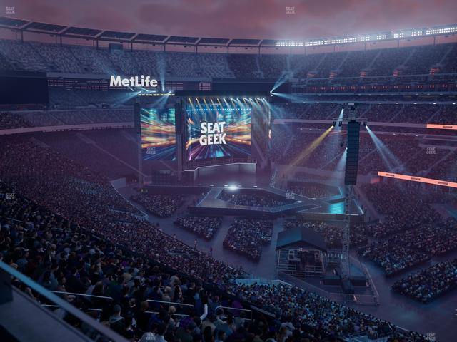 MetLife Stadium - Section Level 5 Suite 56 Seat View