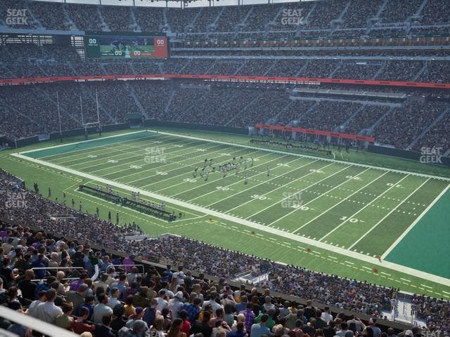 MetLife Stadium - Section Level 5 Suite 56 Seat View