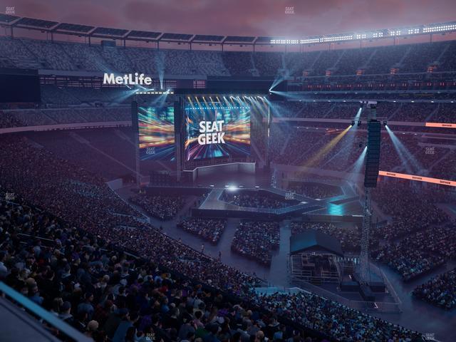 MetLife Stadium - Section Level 5 Suite 57 Seat View