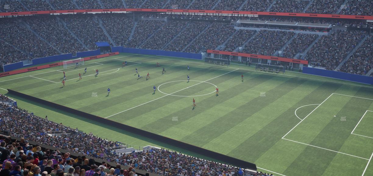 MetLife Stadium - Section Level 5 Suite 57 Seat View