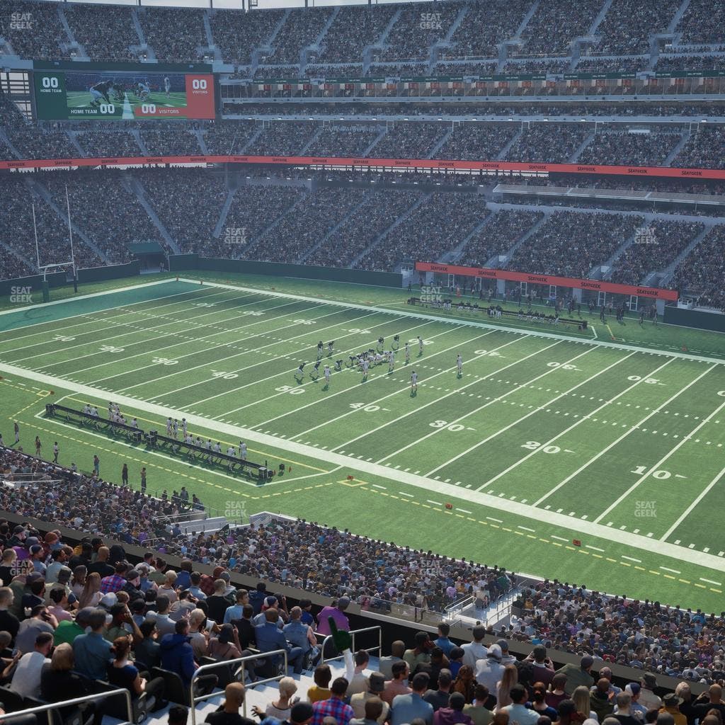 MetLife Stadium - Section Level 5 Suite 57 Seat View